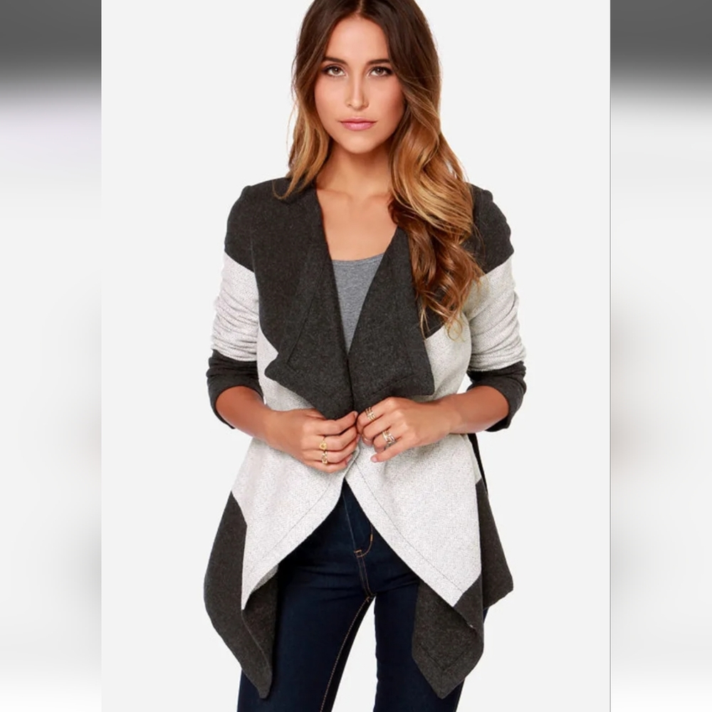 BB Dakota Women's Katia Wrap Jacket, Size S